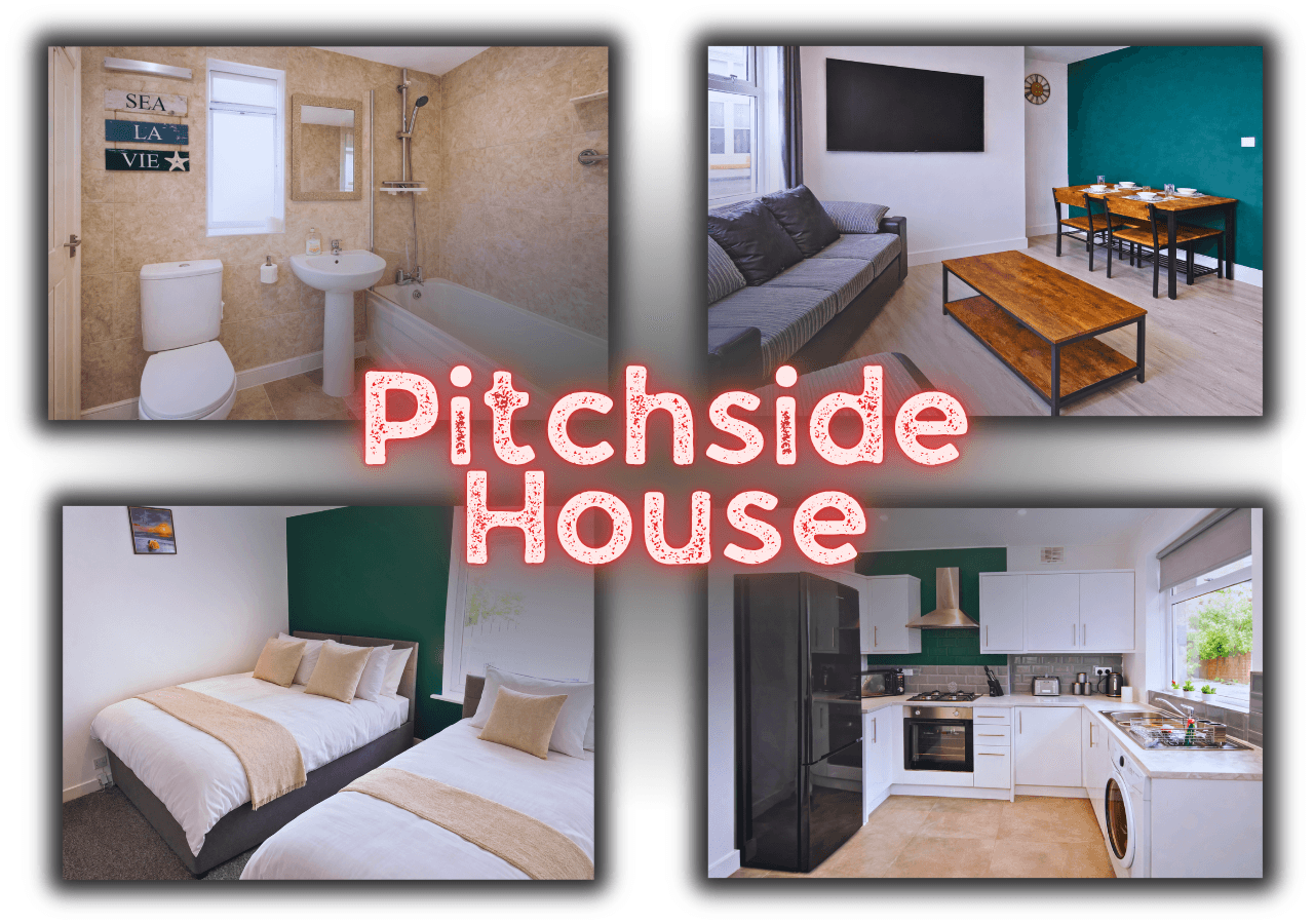Pitchside House | Walk to Anfield, sleeps 7
