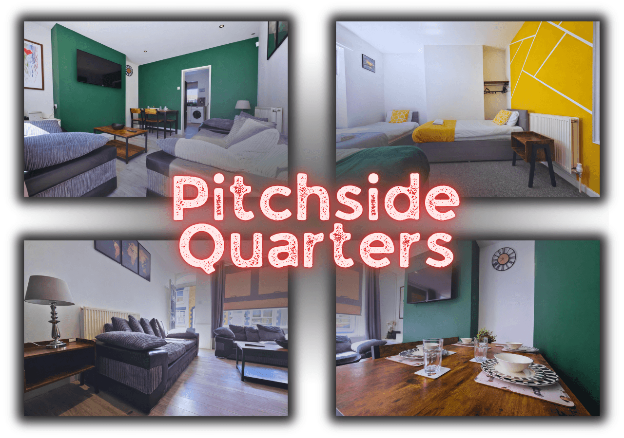 Pitchside Quarters | Near Anfield, sleeps 7